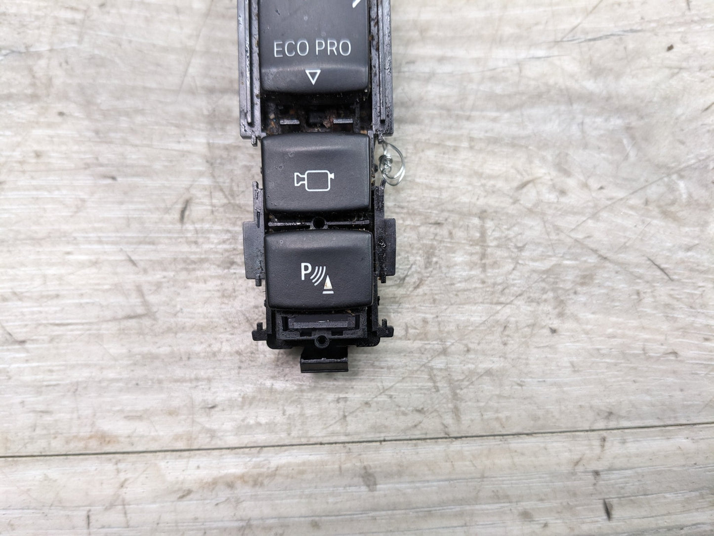 12-18 OEM BMW F22 F30 F32 F36 Sport Eco Drive Mode Switch PDC DSC Camera Button