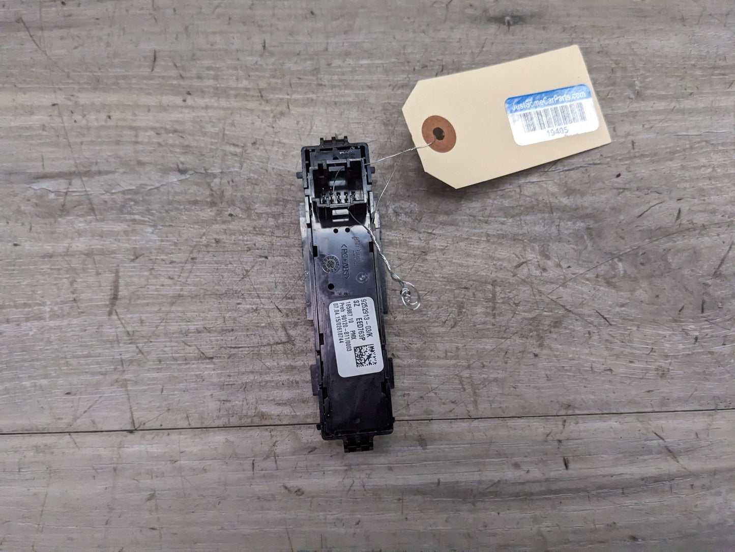 12-18 OEM BMW F22 F30 F32 F36 Sport Eco Drive Mode Switch PDC DSC Camera Button