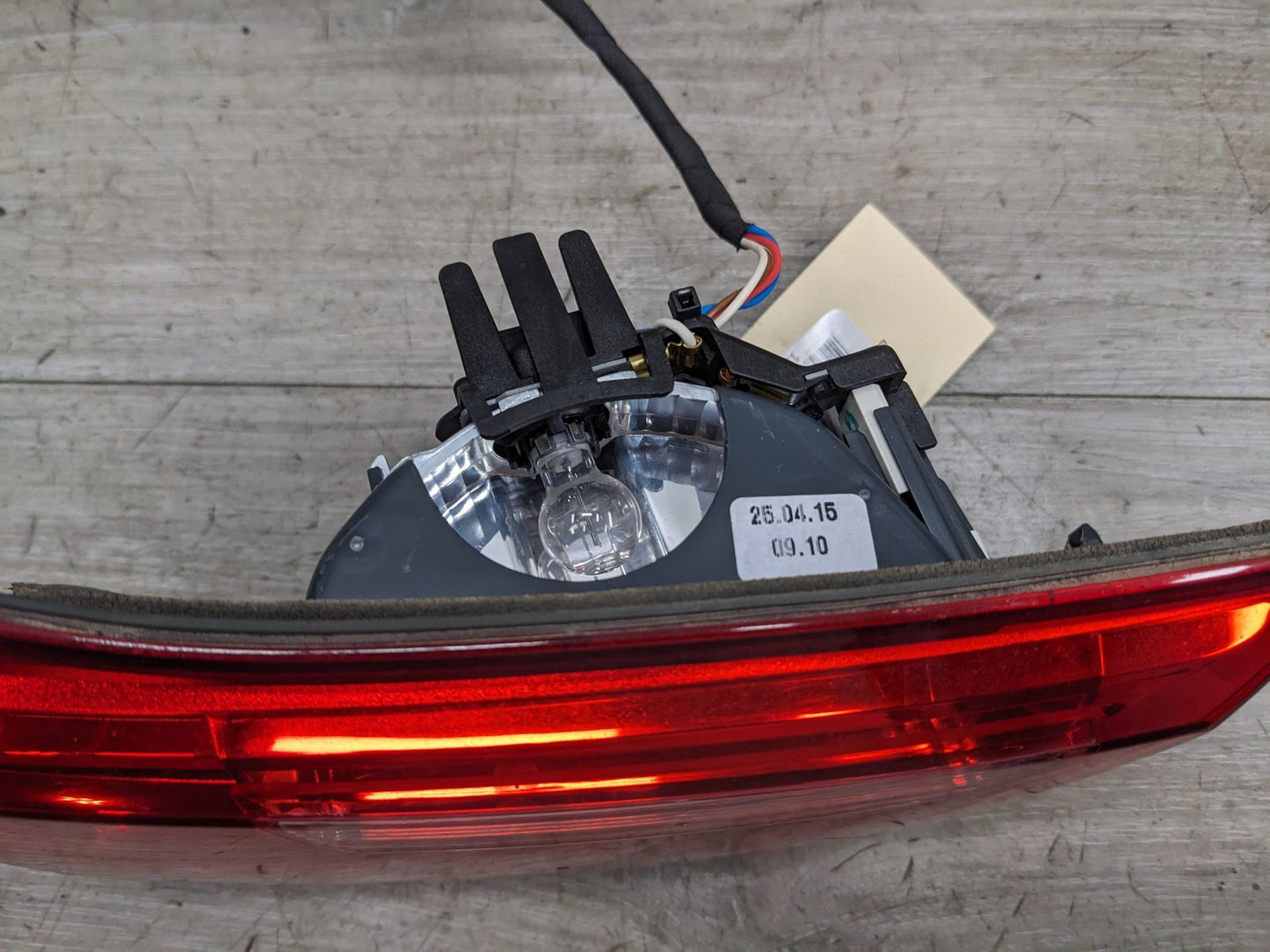 14-17 OEM BMW F32 F33 F36 F83 M4 Rear Left Driver Side Inner Tail Light