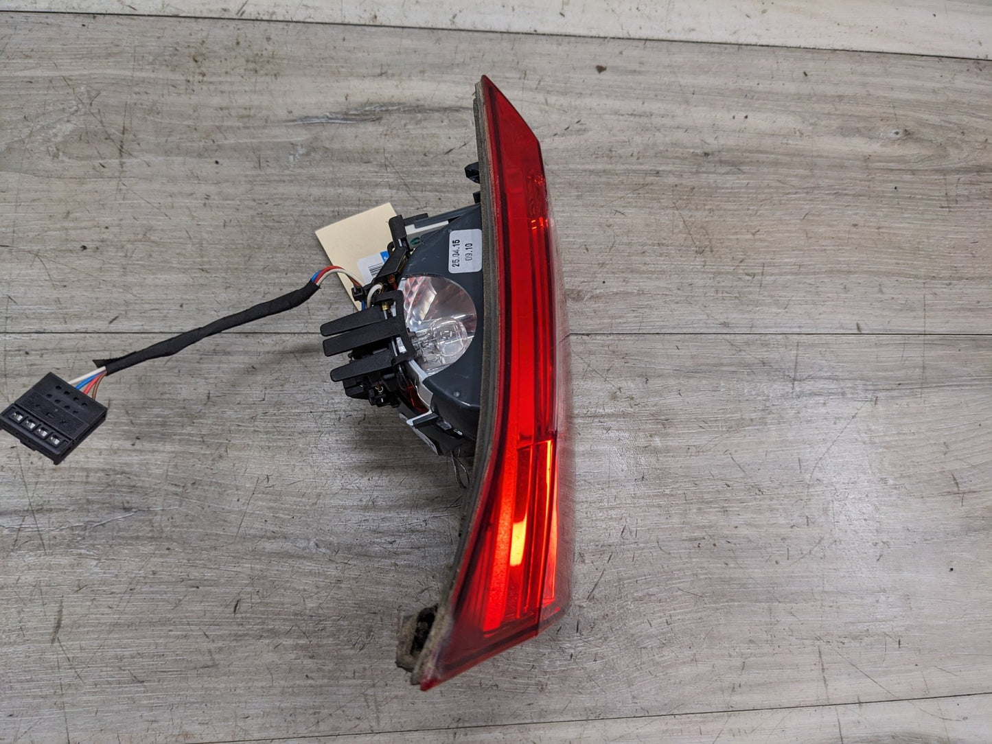 14-17 OEM BMW F32 F33 F36 F83 M4 Rear Left Driver Side Inner Tail Light