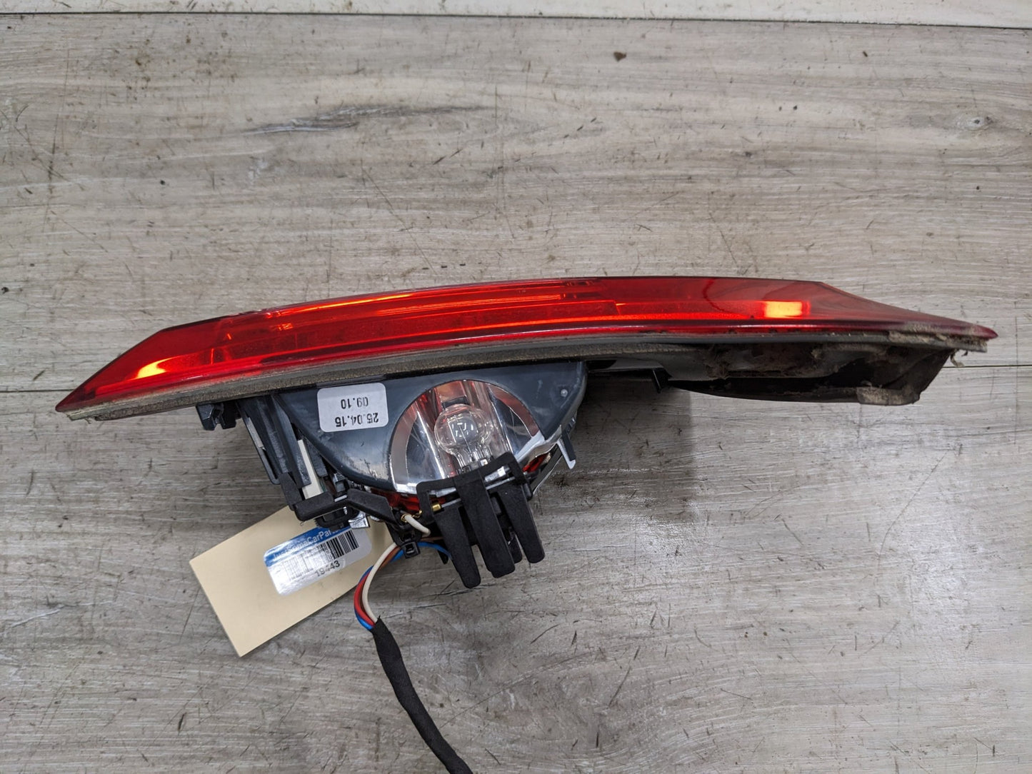 14-17 OEM BMW F32 F33 F36 F83 M4 Rear Left Driver Side Inner Tail Light