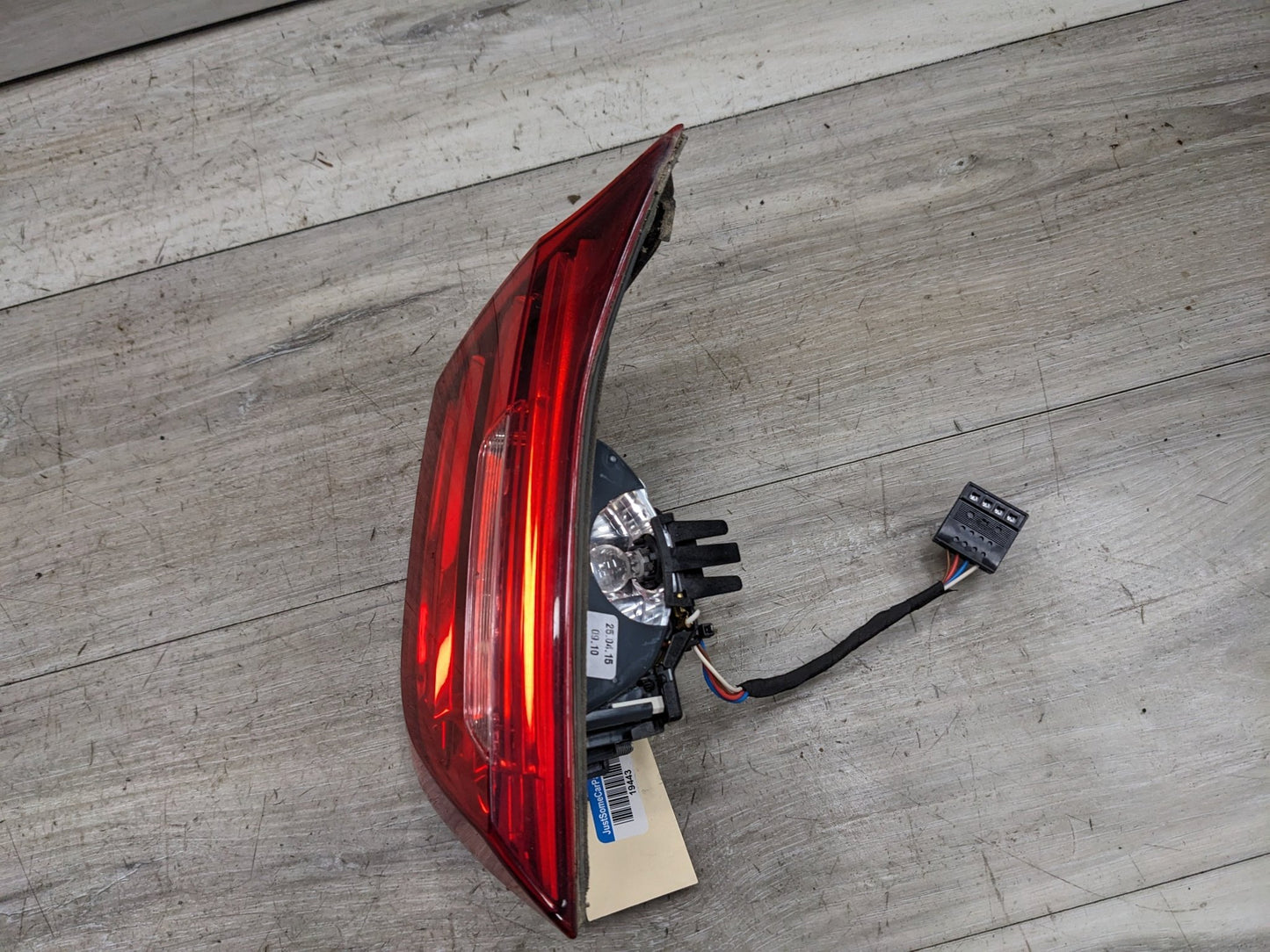 14-17 OEM BMW F32 F33 F36 F83 M4 Rear Left Driver Side Inner Tail Light
