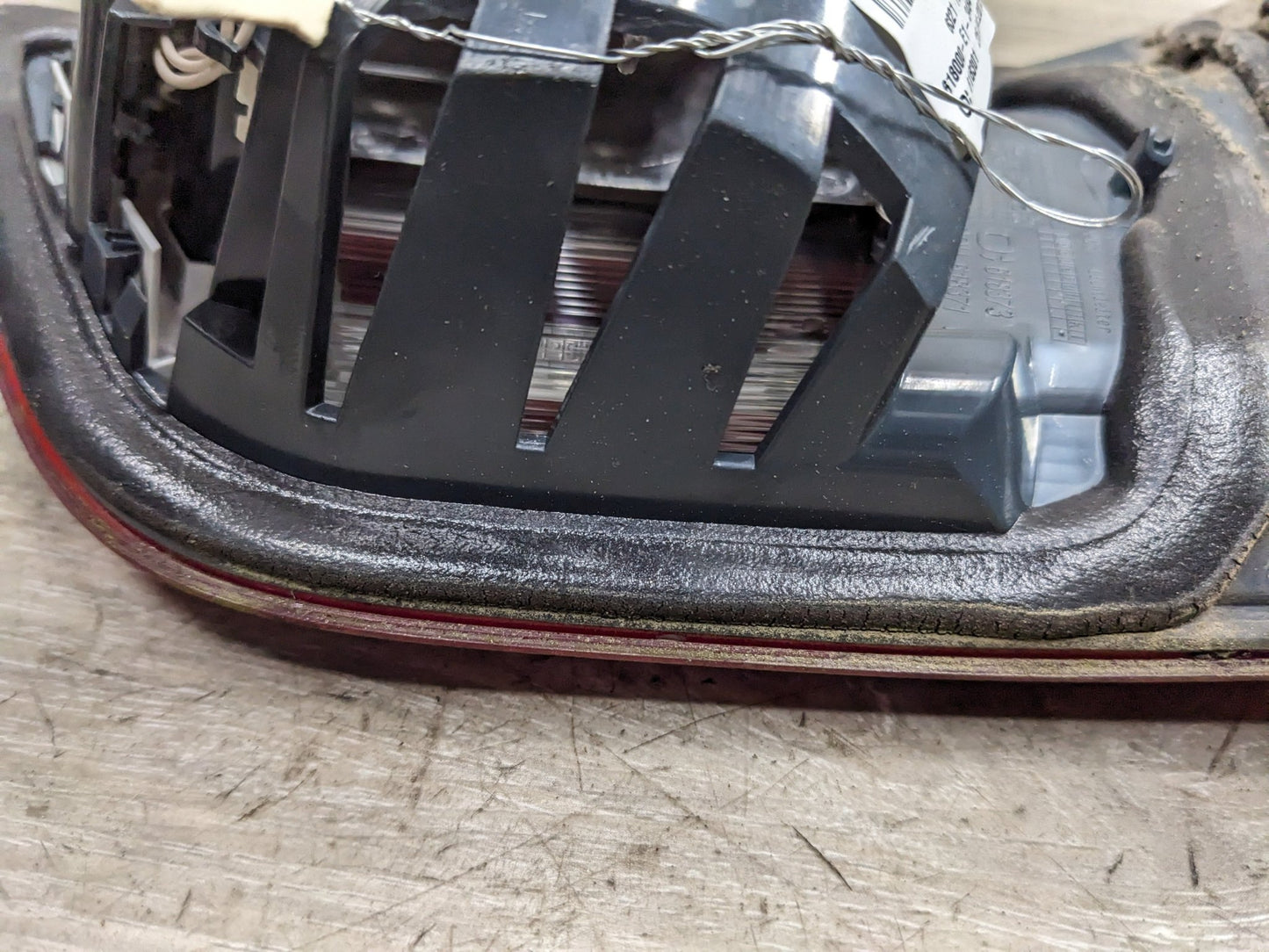 14-17 OEM BMW F32 F33 F36 F83 M4 Rear Left Driver Side Inner Tail Light