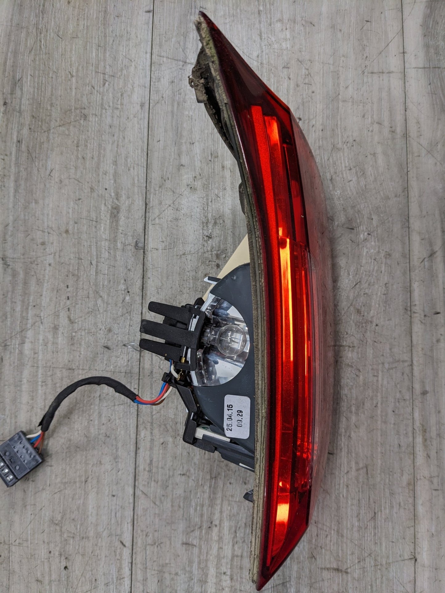 14-17 OEM BMW F32 F33 F36 F83 M4 Rear Right Passenger Side Inner Tail Light
