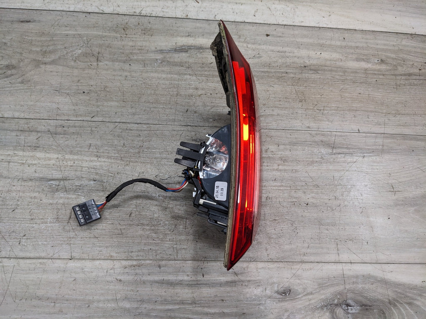 14-17 OEM BMW F32 F33 F36 F83 M4 Rear Right Passenger Side Inner Tail Light