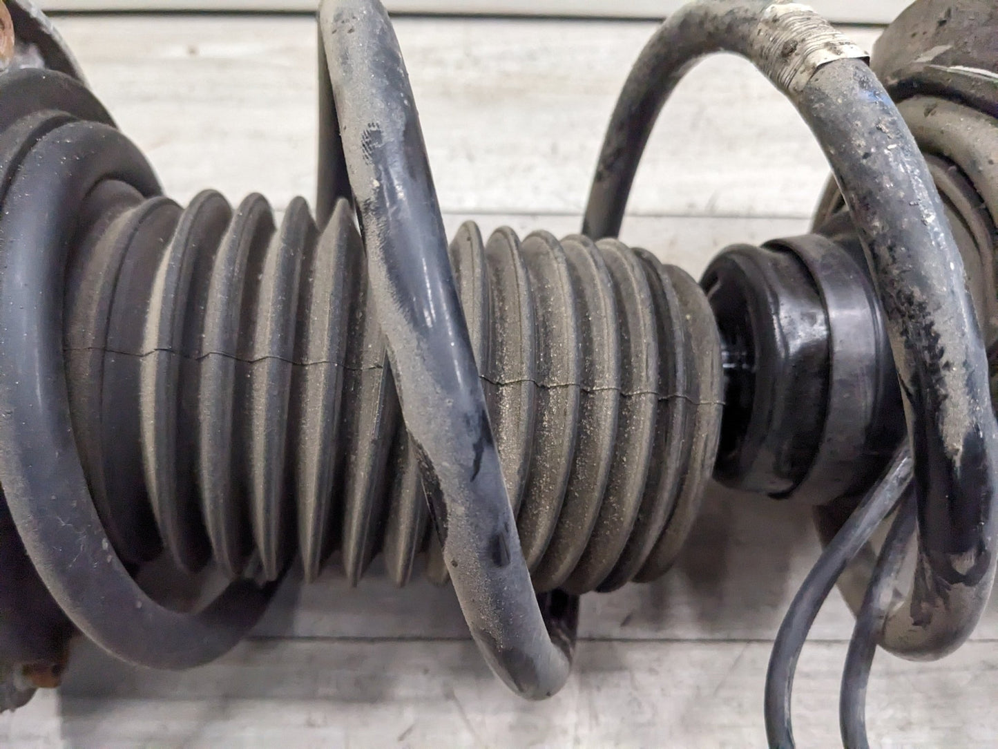 13-17 OEM BMW F36 Front Left Driver Suspension Shock Absorber VDC w Spring