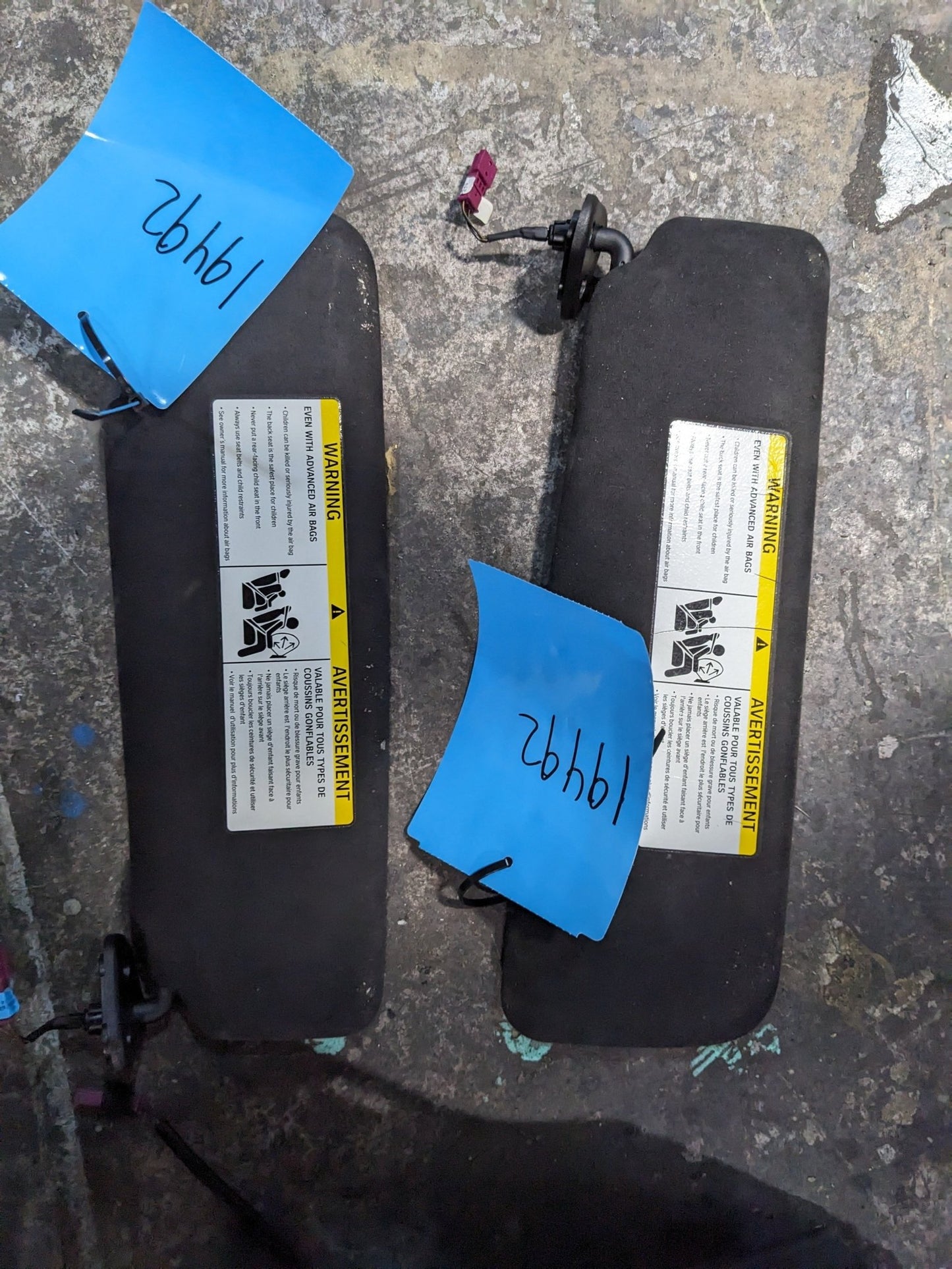 OEM BMW F06 640 650 M6 Black Headliner Roof Pillars Visors SET Alcantara Leather