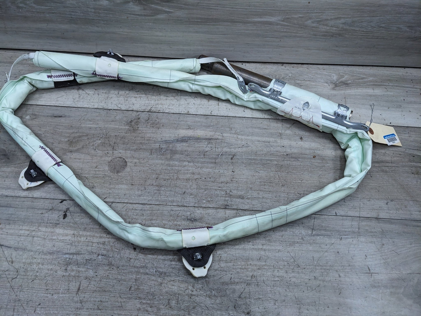 OEM BMW F30 F80 F36 M2 M3 Right Passenger Top Roof Head Air Bag Airbag Curtain