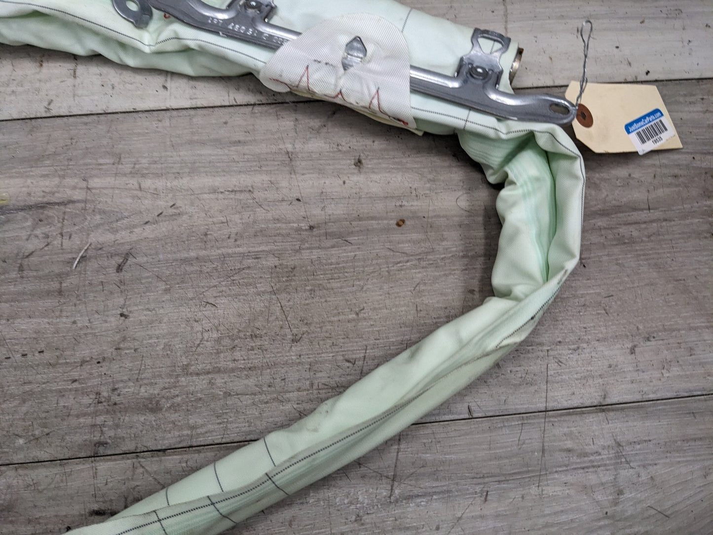 OEM BMW F30 F80 F36 M2 M3 Right Passenger Top Roof Head Air Bag Airbag Curtain