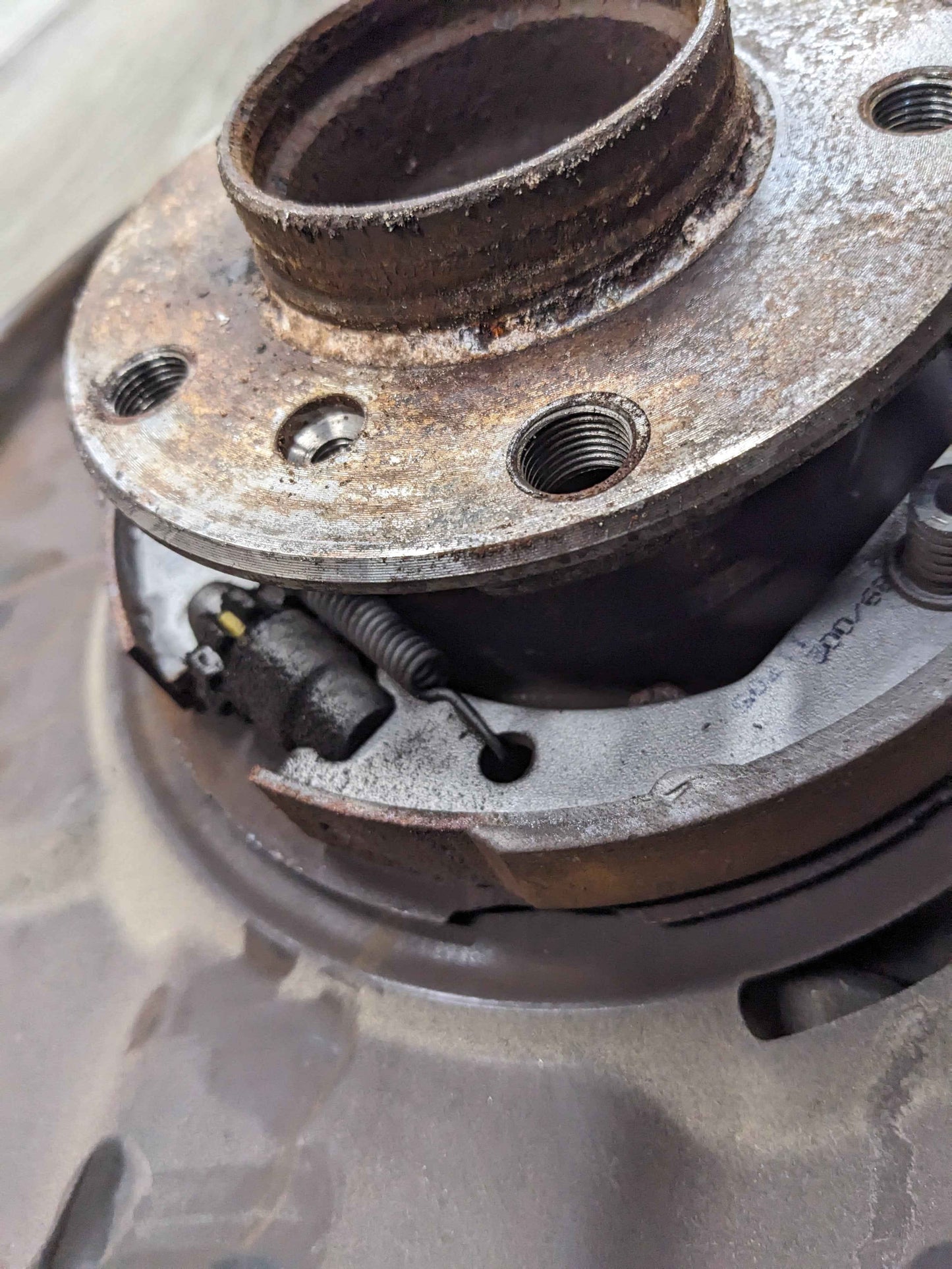 14-20 OEM BMW F32 F33 F36 440 435 Rear Left Spindle Wheel Hub Bearing Knuckle