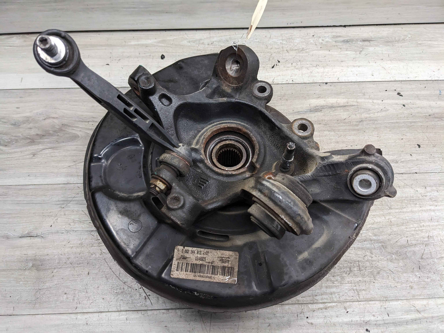 14-20 OEM BMW F32 F33 F36 440 435 Rear Left Spindle Wheel Hub Bearing Knuckle