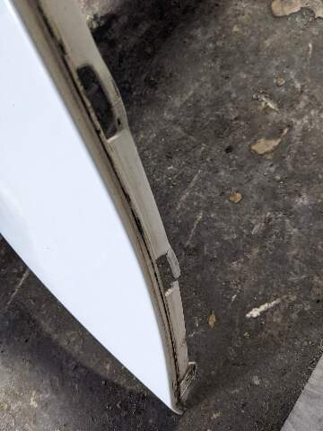 08-13 OEM BMW E88 E82 135i M-Sport Rear Bumper Cover Complete W/O PDC White