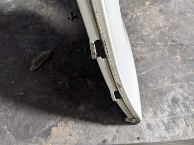 08-13 OEM BMW E88 E82 135i M-Sport Rear Bumper Cover Complete W/O PDC White
