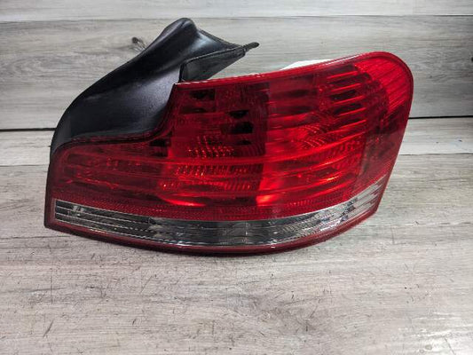 08-11 OEM BMW E82 E88 128 135 Rear Right Passenger Outer Tail Light Stop Light