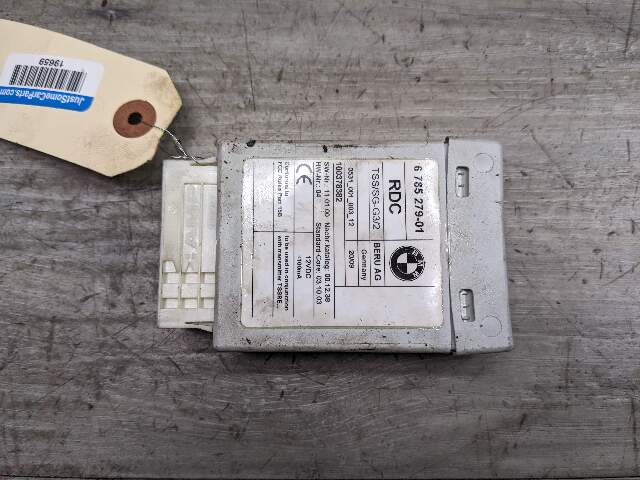 OEM BMW E82 E90 E92 E60 E70 X5 X6 M3 Tire Pressure Control Module Unit TPMS RDC