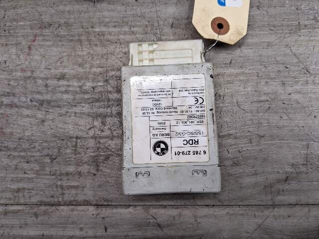 OEM BMW E82 E90 E92 E60 E70 X5 X6 M3 Tire Pressure Control Module Unit TPMS RDC