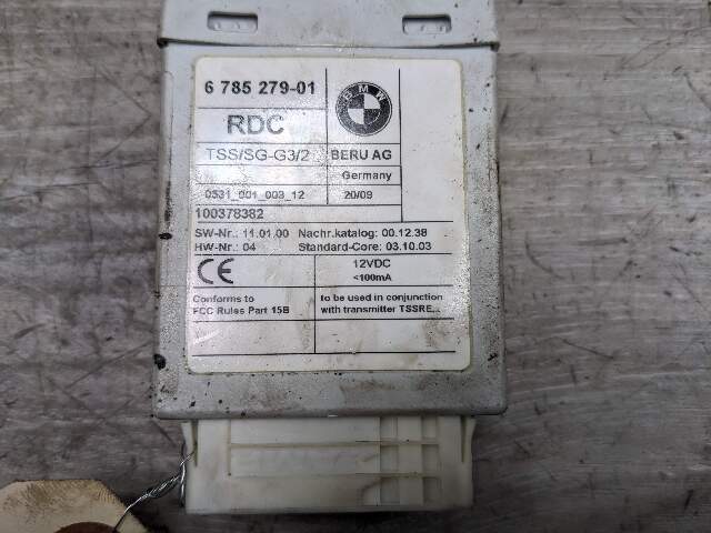 OEM BMW E82 E90 E92 E60 E70 X5 X6 M3 Tire Pressure Control Module Unit TPMS RDC