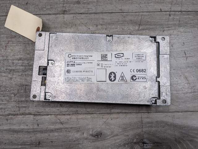06-17 OEM BMW E82 E88 E90 E92 F10 High Basis SVS MULF2 Becker Bluetooth Module