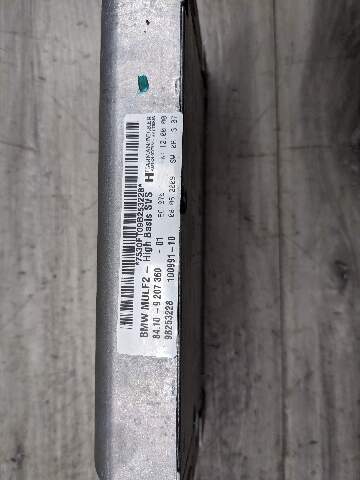 06-17 OEM BMW E82 E88 E90 E92 F10 High Basis SVS MULF2 Becker Bluetooth Module