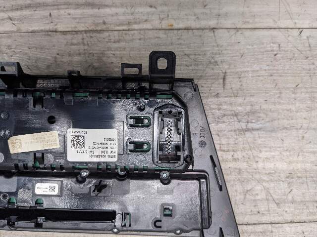 12-14 OEM BMW F12 F13 M6 Radio Stereo Head Unit Heater Climate Control AC Panel