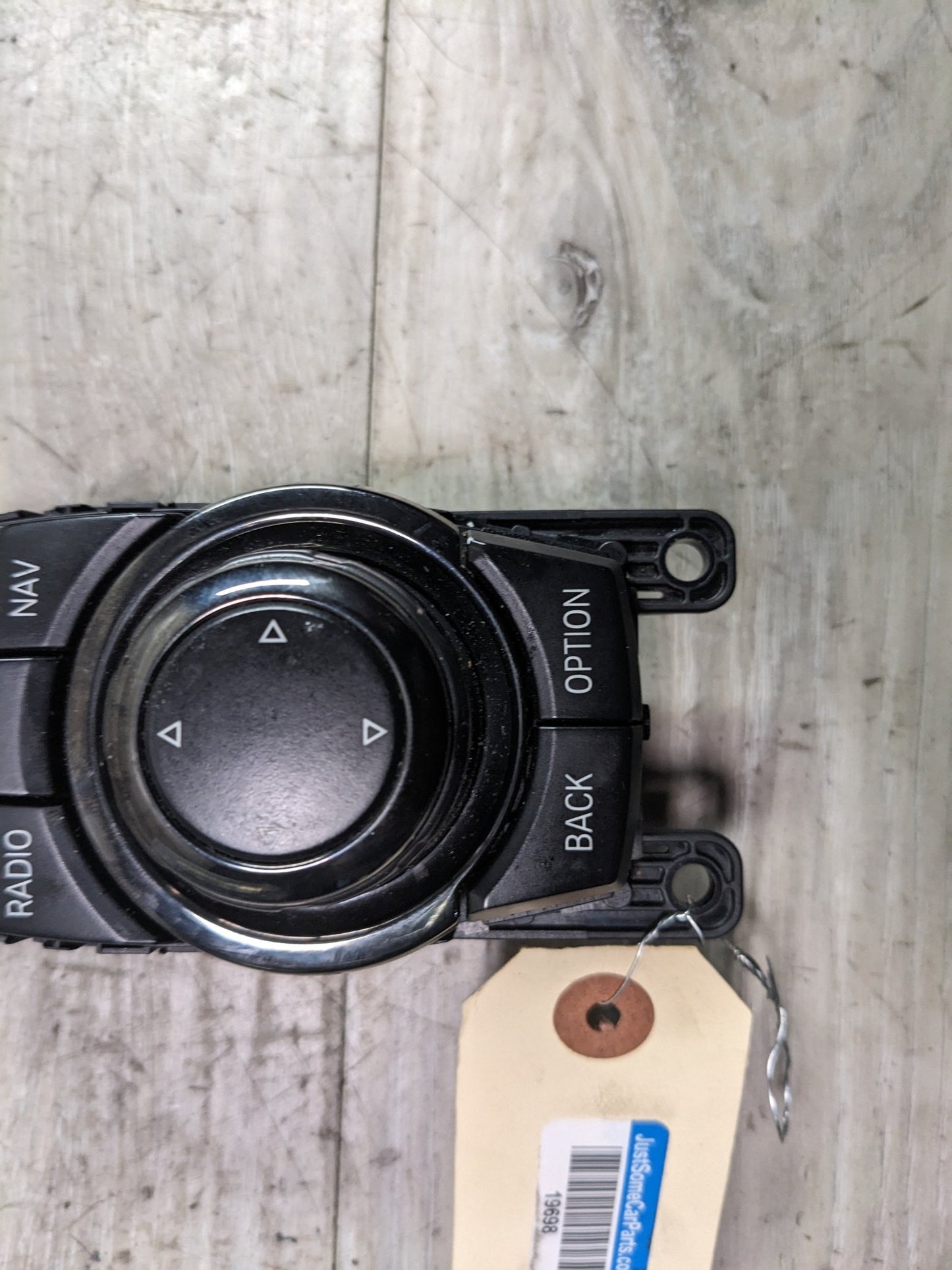 09-15 OEM BMW F06 F12 F13 Navigation System iDrive Controller Knob CERAMIC