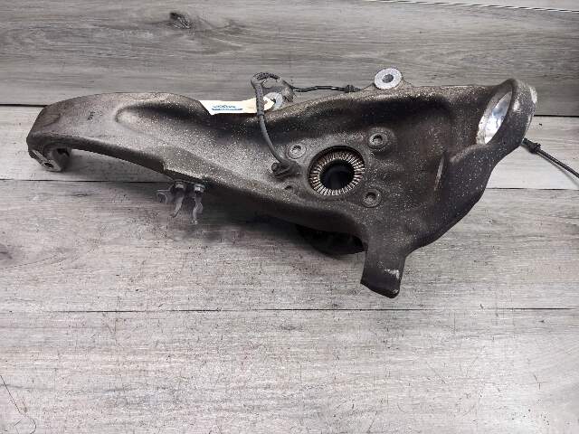 11-19 OEM BMW F10 F06 F13 AWD Front Left Driver Spindle Hub Carrier Knuckle
