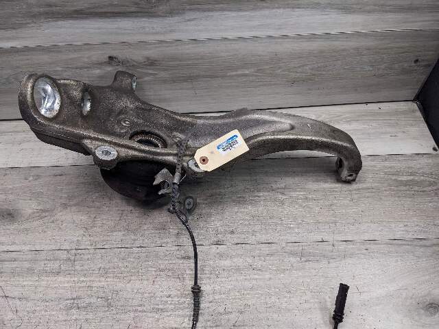 11-19 OEM BMW F10 F06 F13 AWD Front Left Driver Spindle Hub Carrier Knuckle