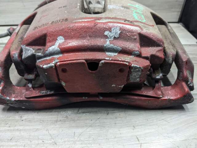 10-18 OEM BMW F07 F10 F12 F13 F01 F02 Front Left Right Brake Caliper Pair RED