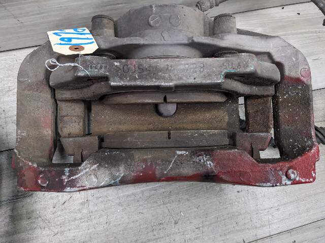 10-18 OEM BMW F07 F10 F12 F13 F01 F02 Front Left Right Brake Caliper Pair RED