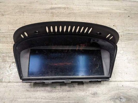 06-10 OEM BMW E93 E92 CIC Navigation Dash Information On-Board Monitor Screen