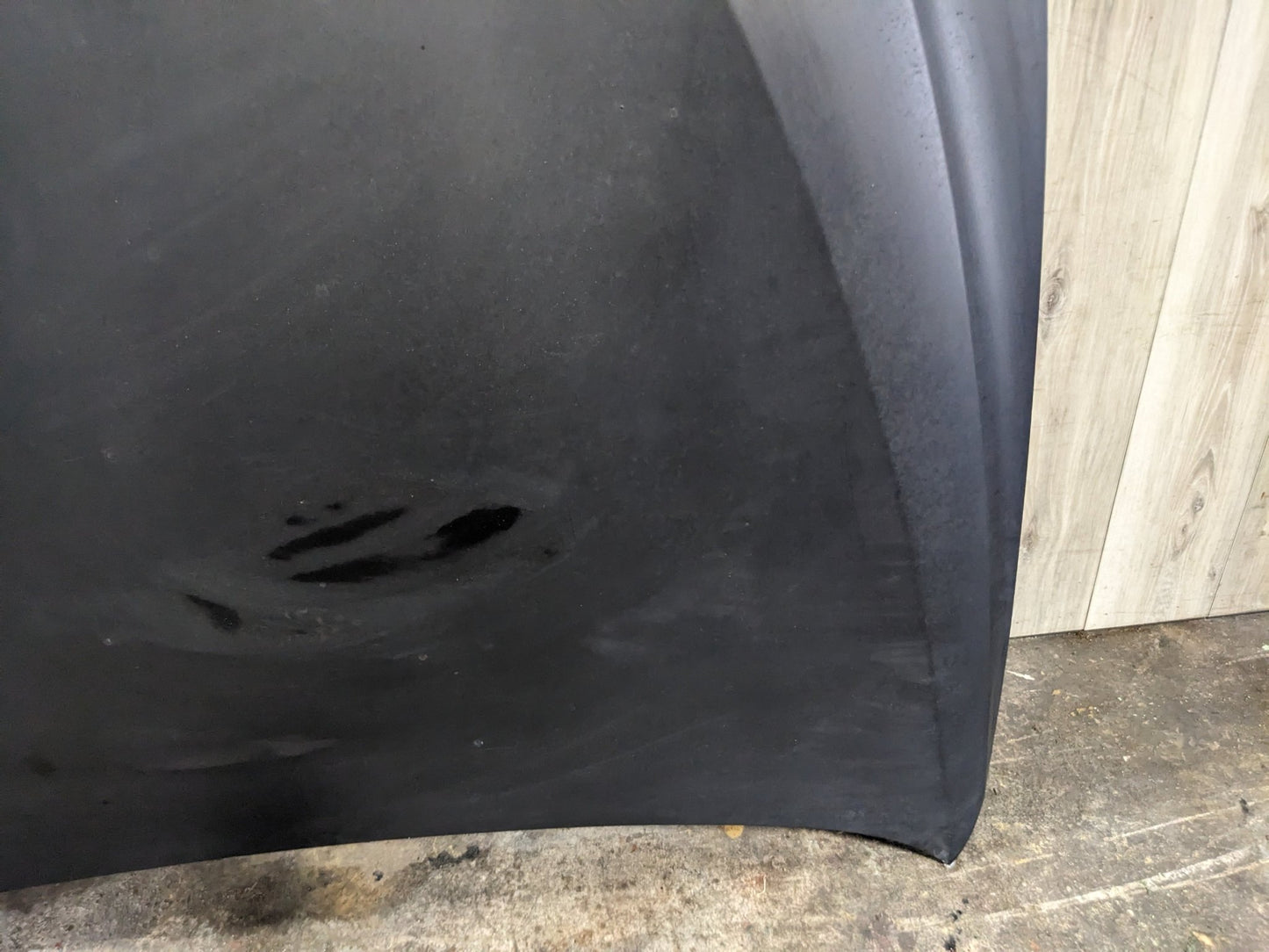 12-19 OEM BMW M6 F06 F12 F13 640 650 Hood Bonnet Panel Shell Black 475 *NOTE