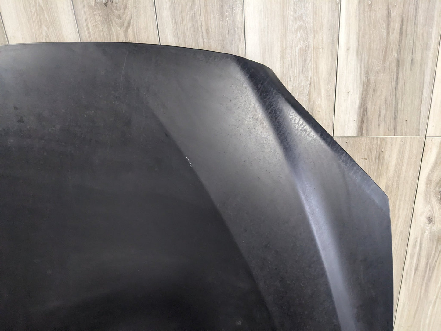 12-19 OEM BMW M6 F06 F12 F13 640 650 Hood Bonnet Panel Shell Black 475 *NOTE