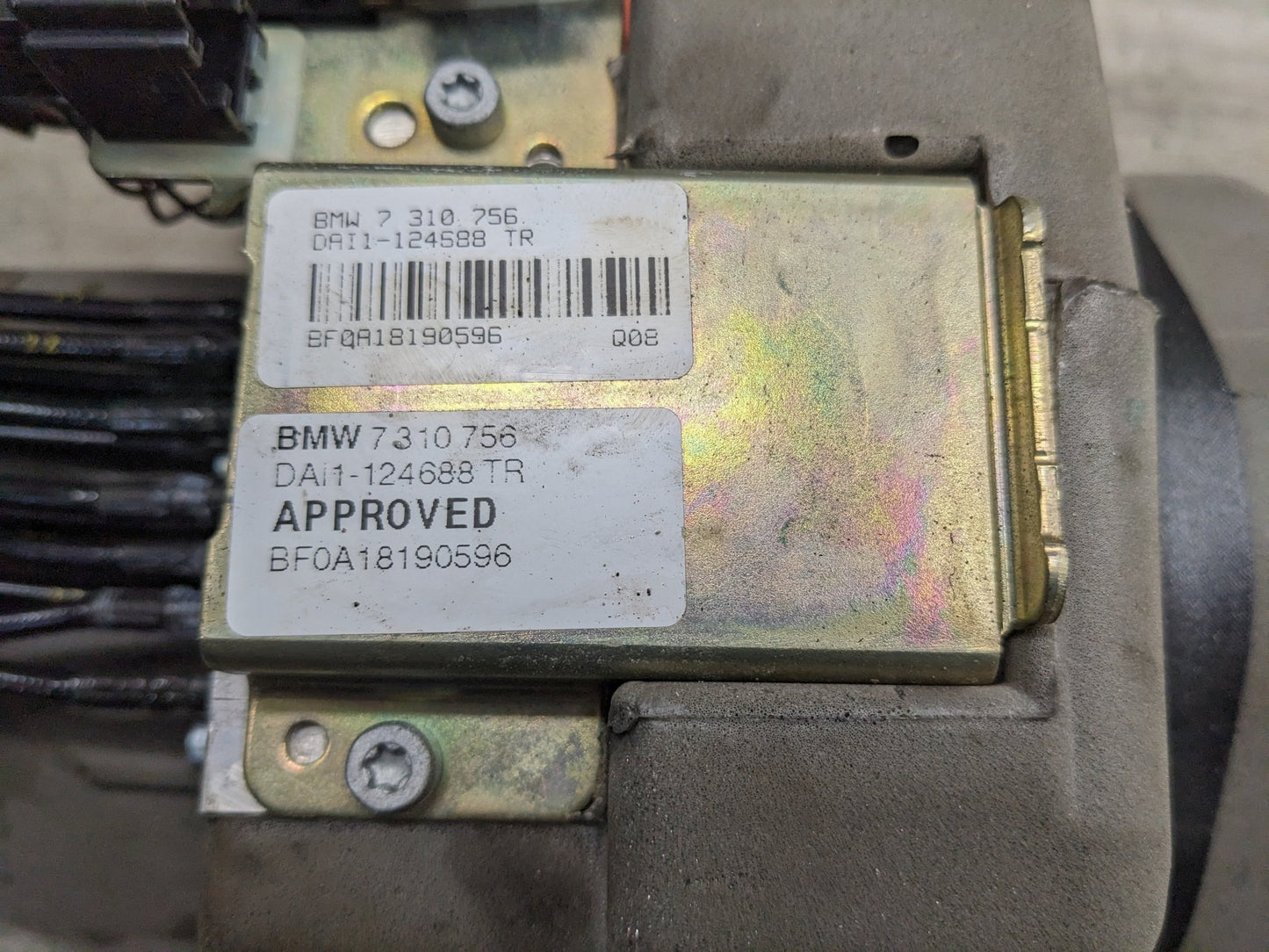15-20 OEM BMW F23 228 Convertible Hardtop Roof Pump Hydraulic Top Motor Unit