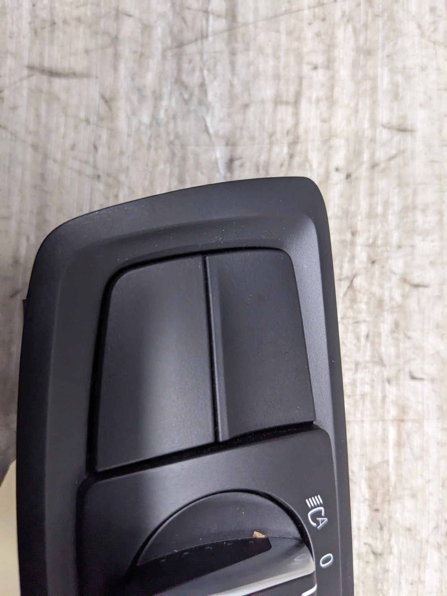 18-20 OEM BMW F22 F23 F87 Headlight Switch Control Light Module BLACK