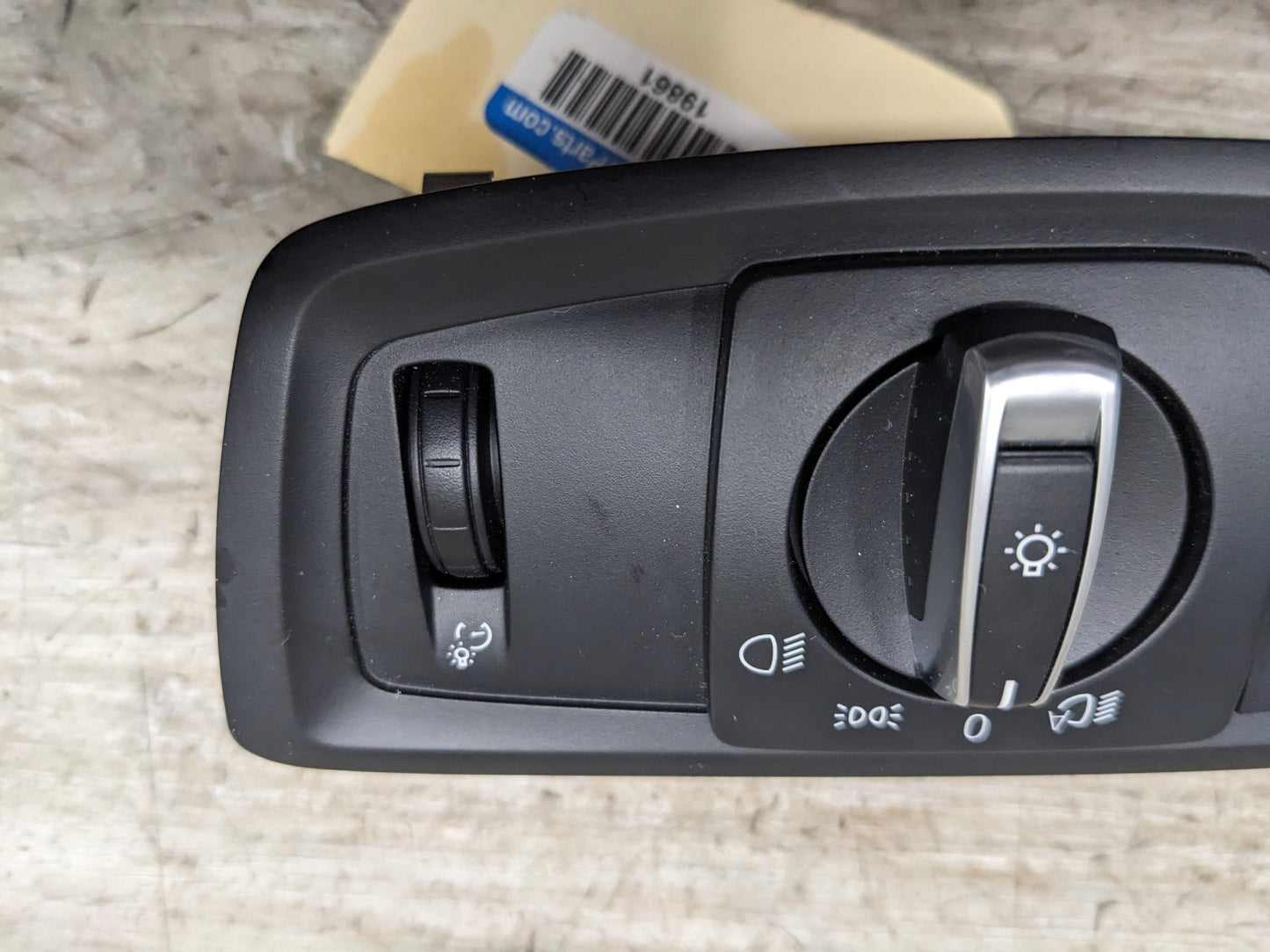 18-20 OEM BMW F22 F23 F87 Headlight Switch Control Light Module BLACK