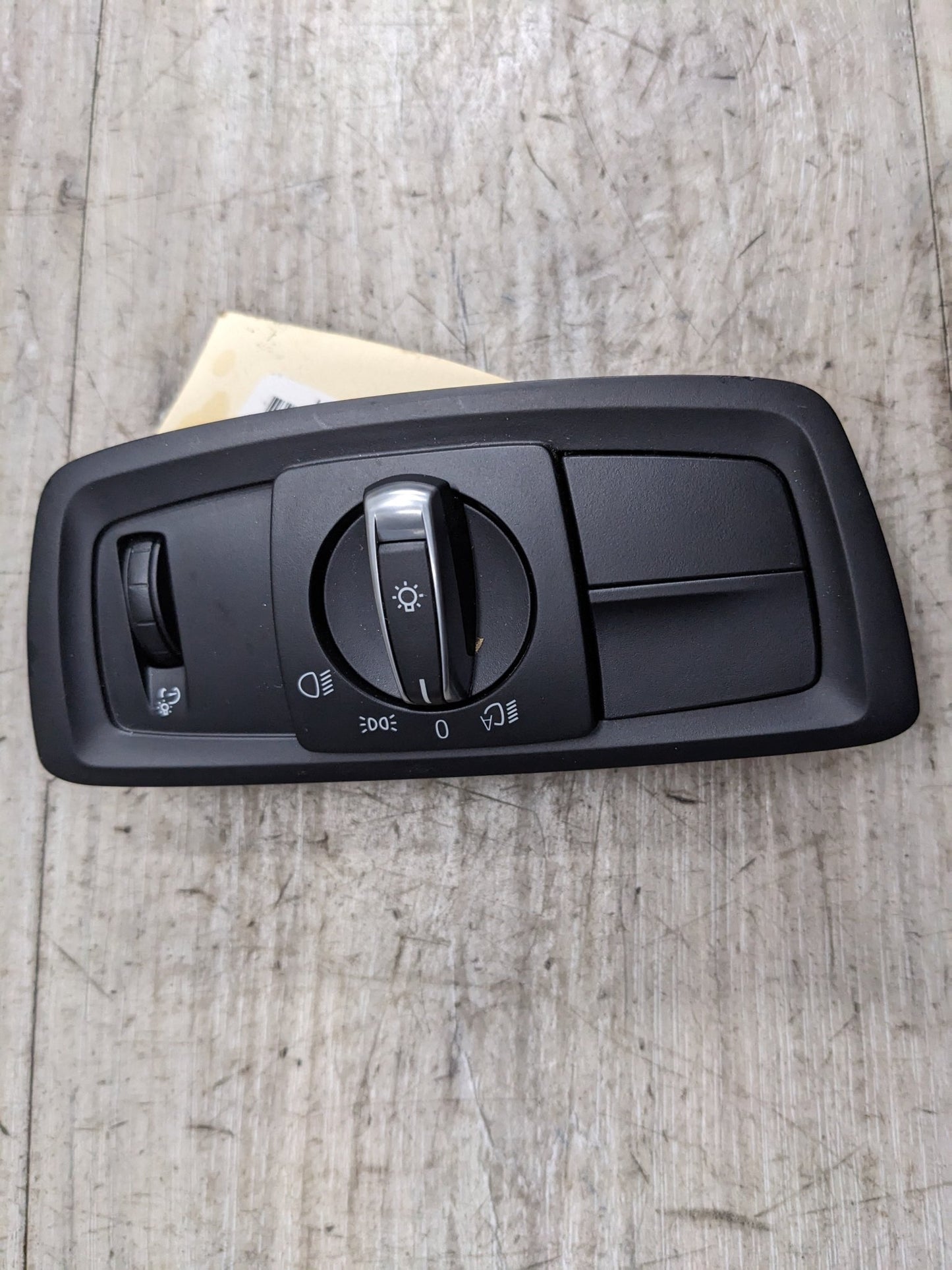 18-20 OEM BMW F22 F23 F87 Headlight Switch Control Light Module BLACK