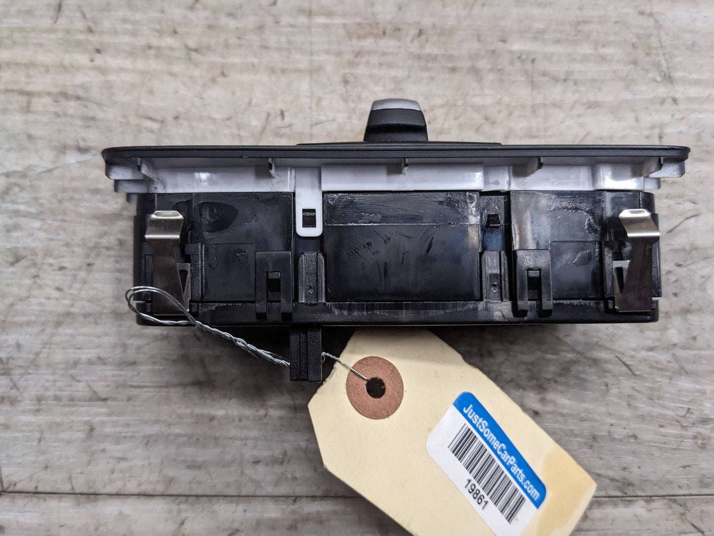 18-20 OEM BMW F22 F23 F87 Headlight Switch Control Light Module BLACK