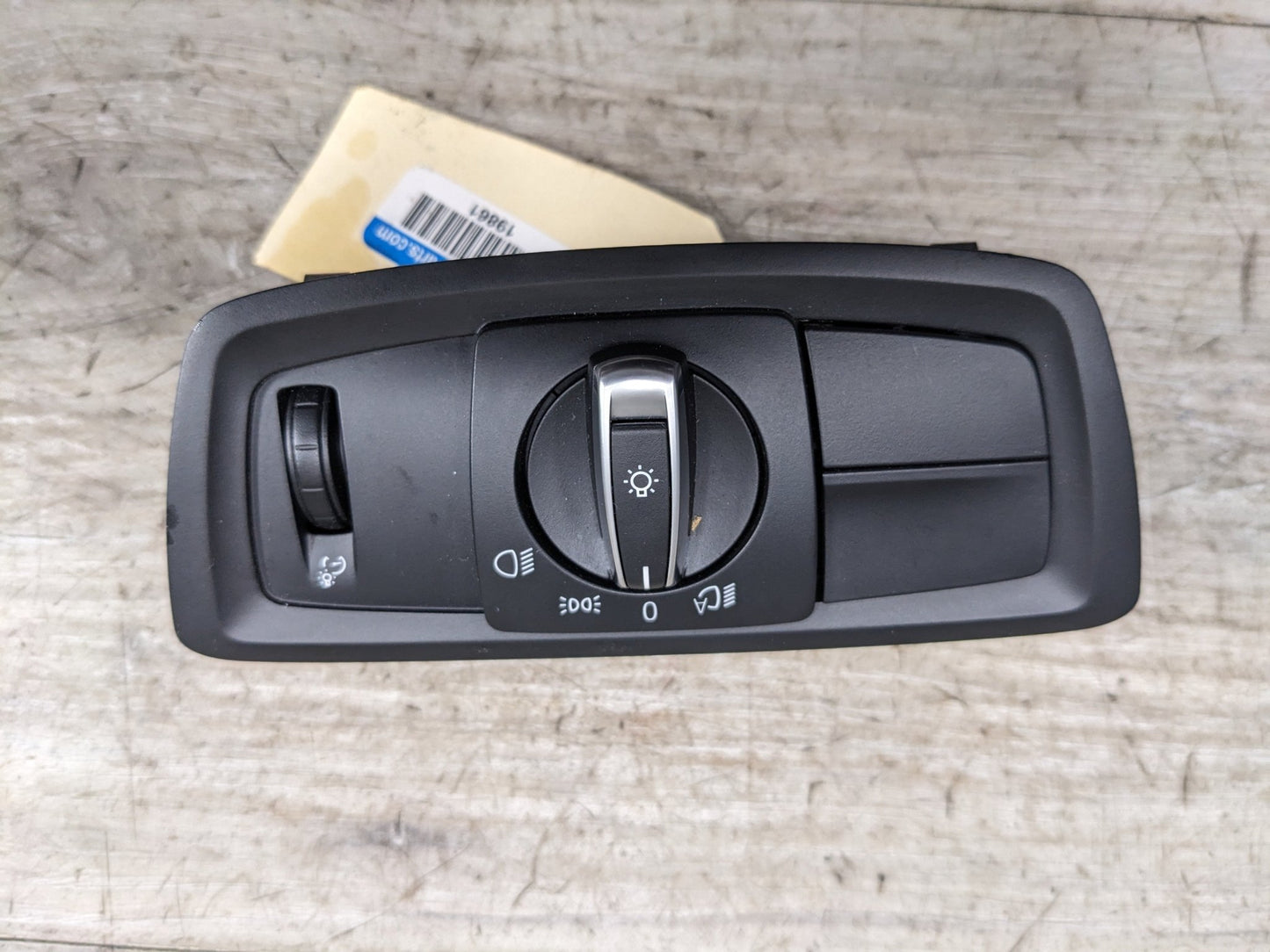 18-20 OEM BMW F22 F23 F87 Headlight Switch Control Light Module BLACK