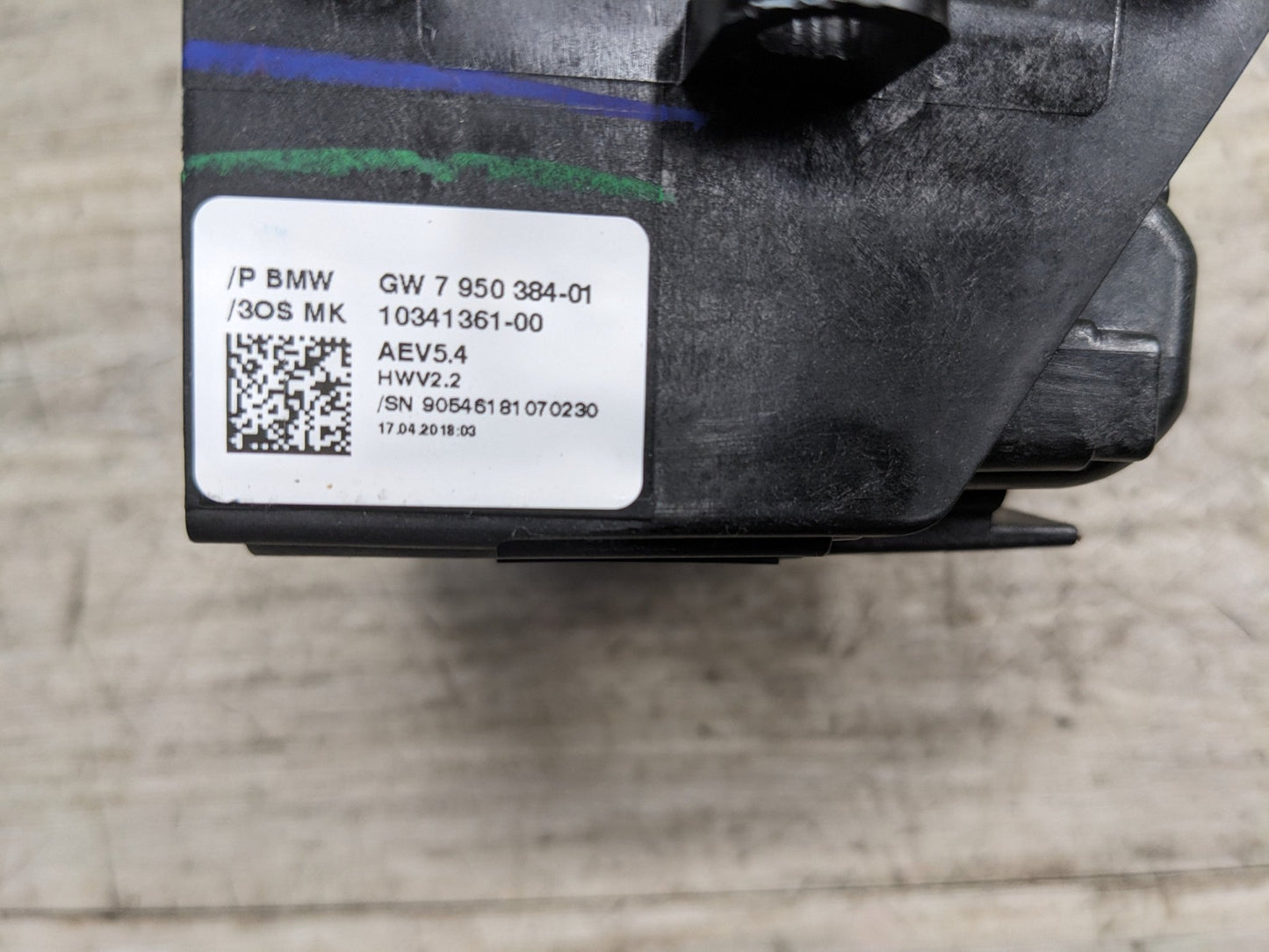 12-20 OEM BMW F22 F30 F32 Auto Transmission Shifter Gear Selector Switch SPORT