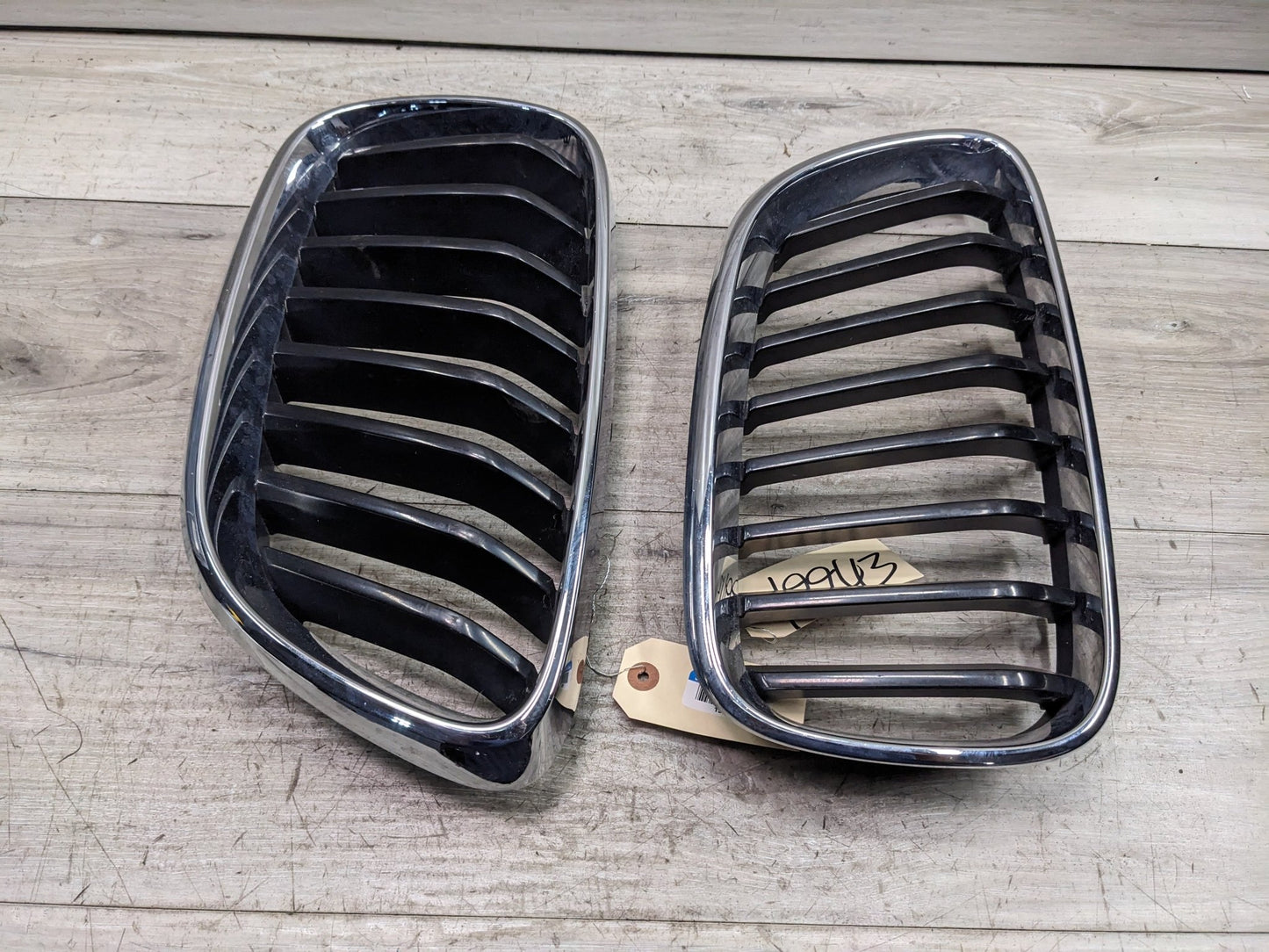 14-20 OEM BMW F22 F23 M325 M240 Front Left Right Upper Bumper Kidney Grills
