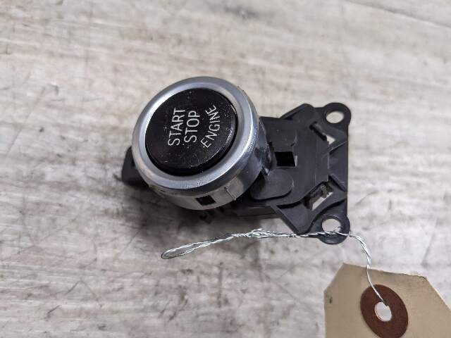 10-18 OEM BMW F10 F06 F13 M5 M6 F01 Engine Start Stop Button Switch Bezel