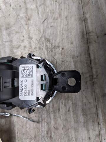 10-18 OEM BMW F10 F06 F13 M5 M6 F01 Engine Start Stop Button Switch Bezel