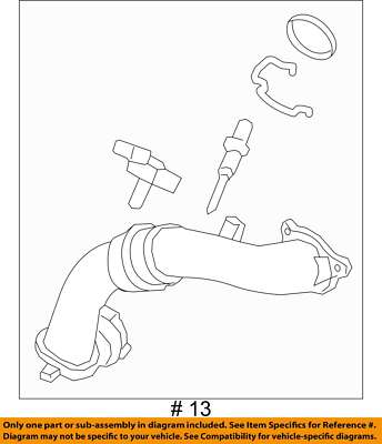 16-20 OEM BMW F23 F30 F32 G30 Intercooler Charge Air Induction Pipe Tract B58