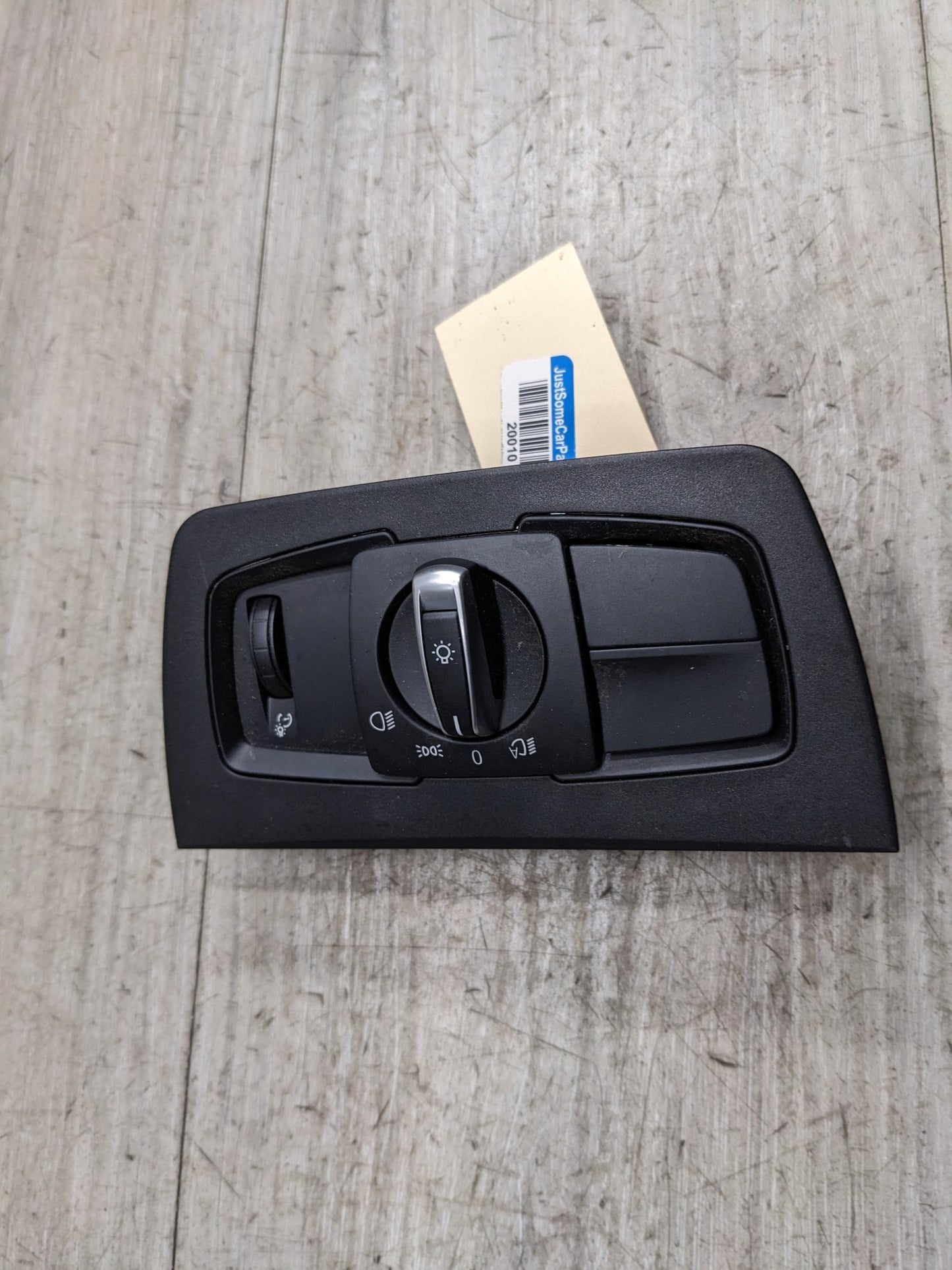 15-20 OEM BMW F30 F32 F80 F82 Headlight Switch Control Panel Light Module BLACK