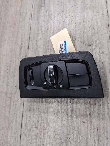 15-20 OEM BMW F30 F32 F80 F82 Headlight Switch Control Panel Light Module BLACK