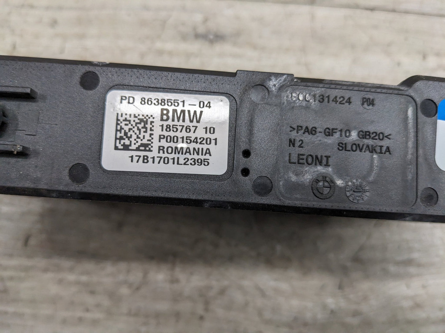16-20 OEM BMW F22 F30 F36 G11 G12 Integrated Power Supply Computer Module Unit