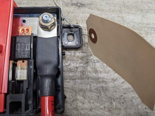 11-19 OEM BMW F22 F23 F30 F32 F36 F80 F82 F87 Positive Battery Power Fuse Box