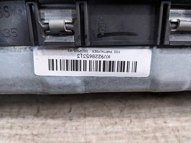 OEM BMW F22 F30 F32 F36 M4 M3 Right Passenger Side Knee Lower Dash Airbag BLACK
