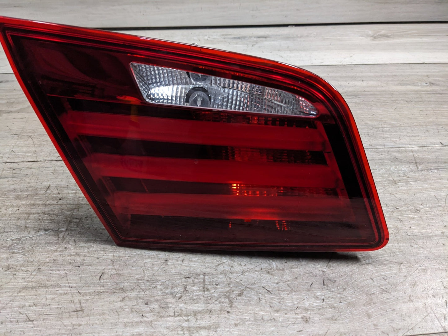 11-13 OEM BMW F10 528 535 550 M5 Rear Driver Left Side Inner Trunk Tail Light