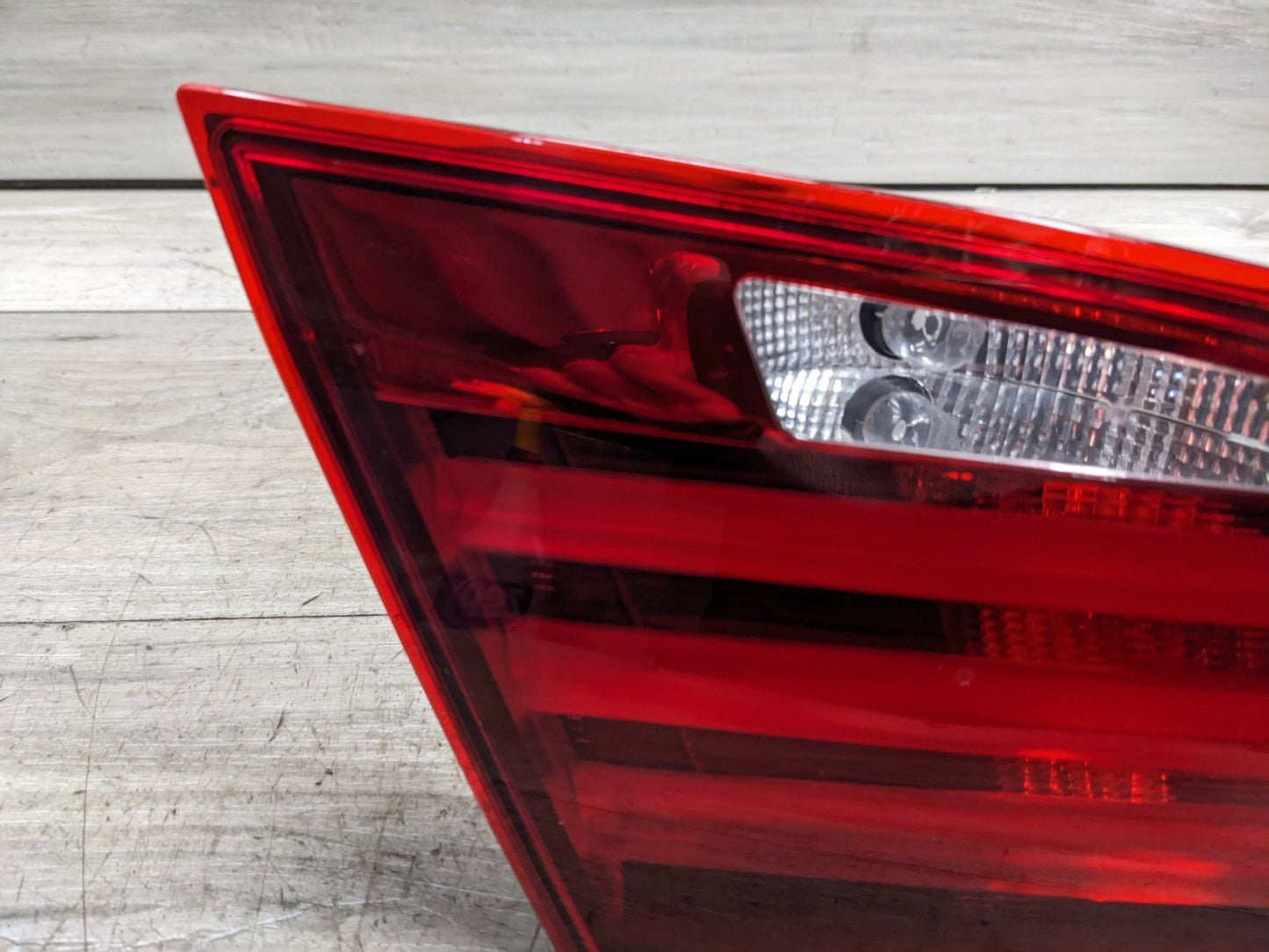 11-13 OEM BMW F10 528 535 550 M5 Rear Driver Left Side Inner Trunk Tail Light